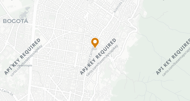 Map showing Santa Maria