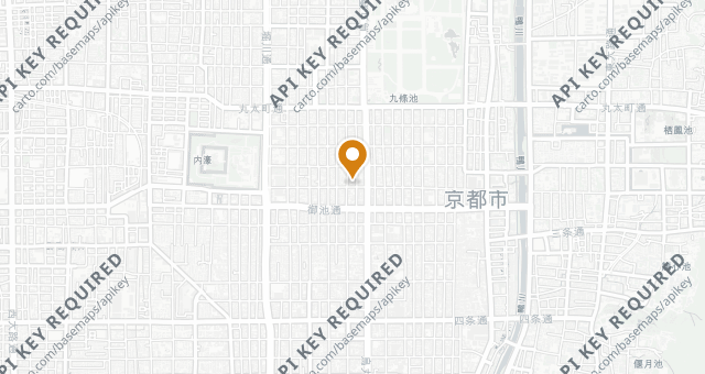 Map showing Muromachi Yui
