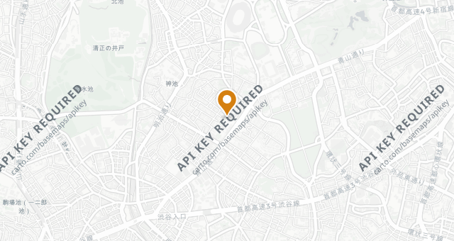 Map showing sio AOYAMA