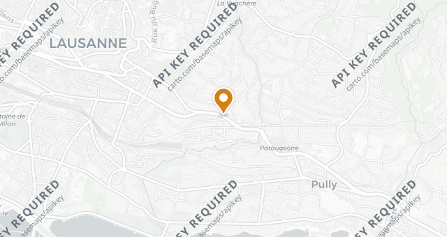 Map showing Le Rossignol