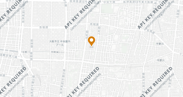 Map showing Yakitori Matsuoka