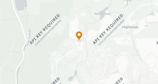 Map showing Callisto
