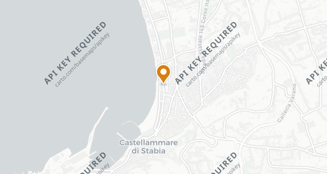 Map showing Piazzetta Milù