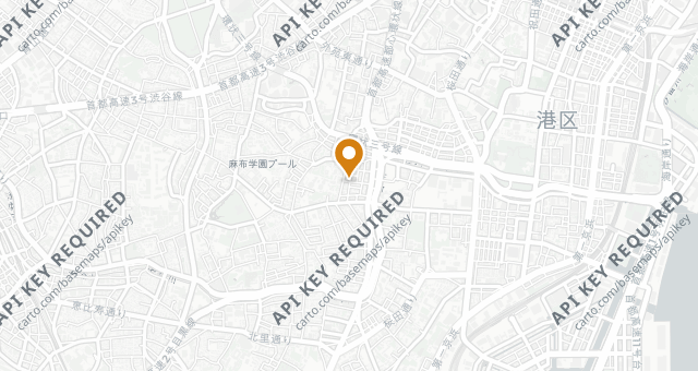 Map showing La Maison Confortable