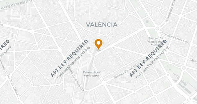 Map showing Bouet