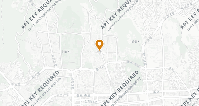 Map showing ANAM
