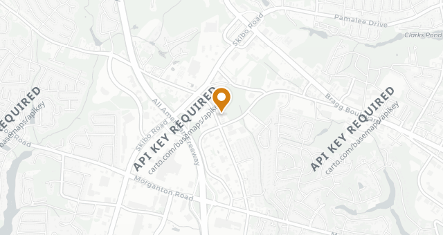 Map showing Luigi's Italian Chophouse & Bar