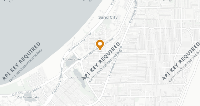 Map showing Maligne