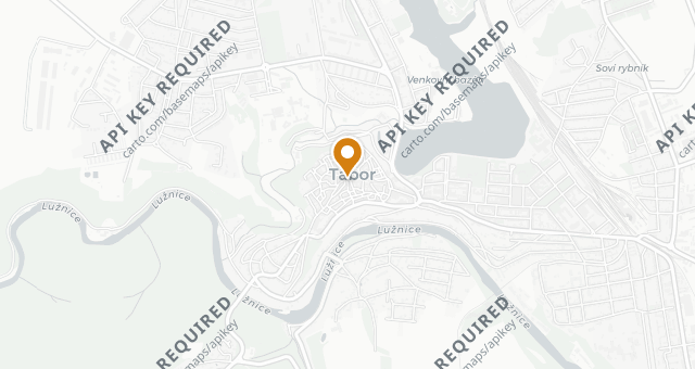 Map showing Restaurant Goldie / Boutique hotel Nautilus