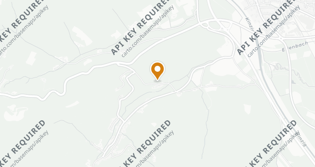 Map showing Landgasthaus Zum Kreuz