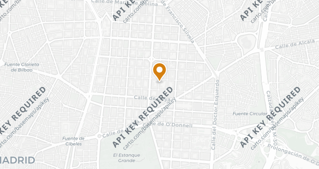 Map showing Treze