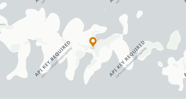 Map showing Meneghello
