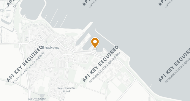 Map showing Spetters