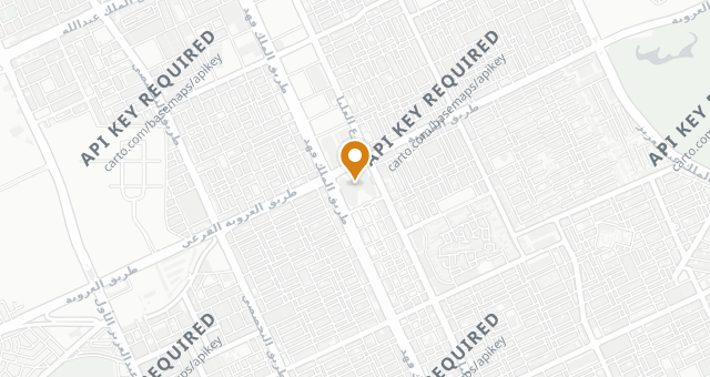 Map showing Café Boulud - Four Seasons Hotel Riyadh