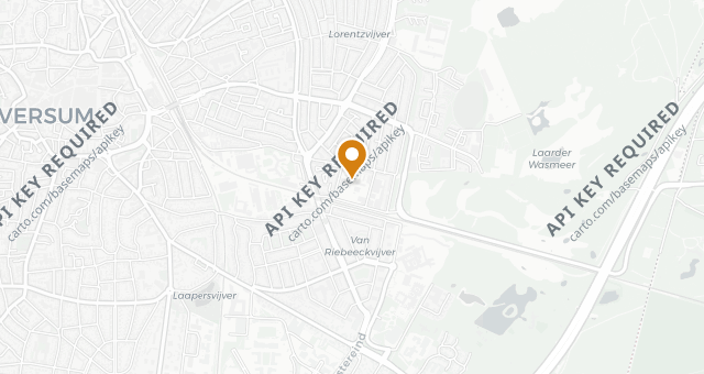 Map showing Chef aan de Werf