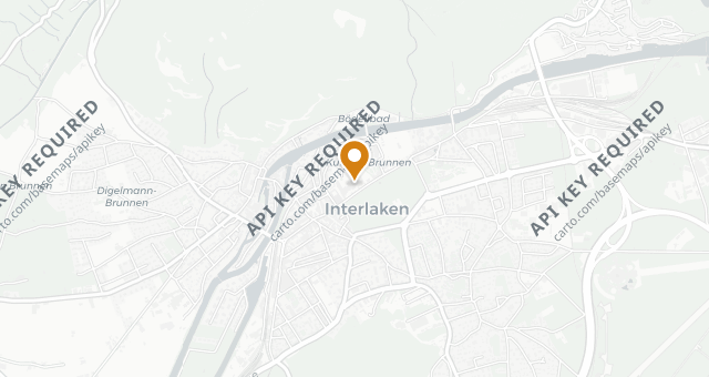 Map showing Victoria-Jungfrau Grand Hotel & Spa