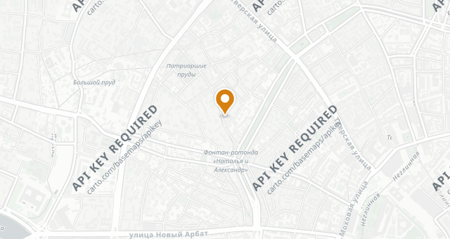 Map showing Aist