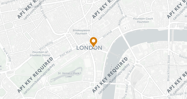 Map showing 50 Kalò London di Ciro Salvo
