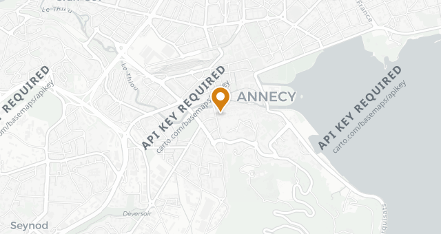Map showing ANTO