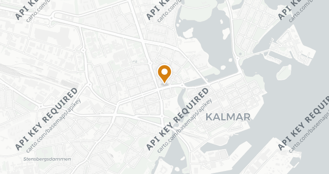 Map showing Kallskänken