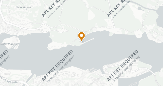Map showing AIRA