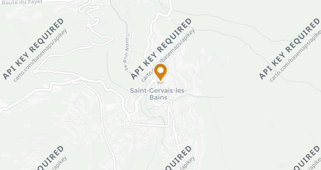 Map showing Rond de Carotte