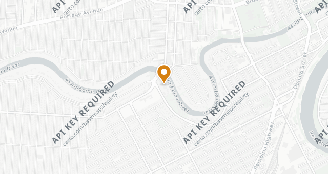 Map showing 529 Wellington