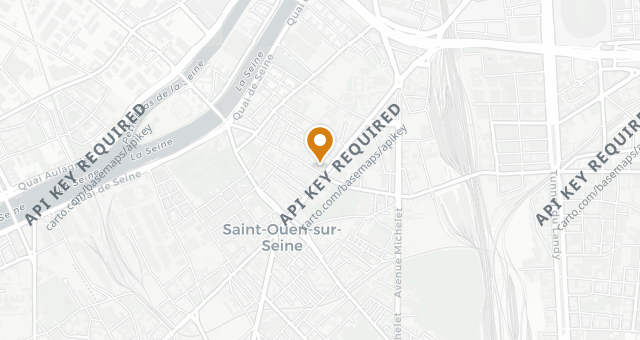 Map showing Le Charmant