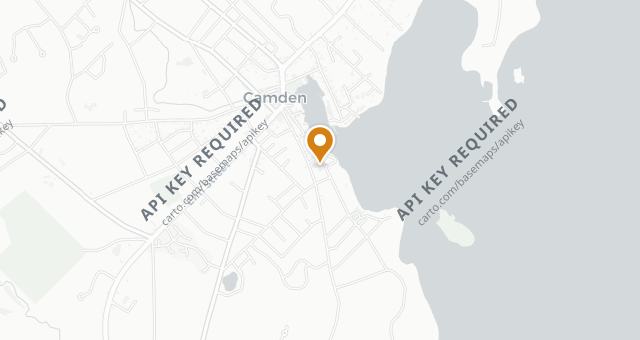 Map showing Natalie's Restaurant