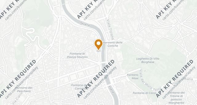 Map showing Enoteca La Torre