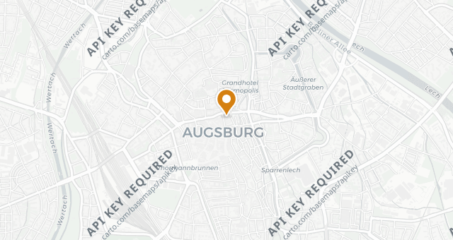 Map showing Gasthausbrauerei König von Flandern