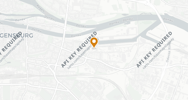 Map showing Kreutzers Restaurant