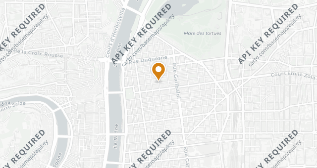 Map showing Bistro B
