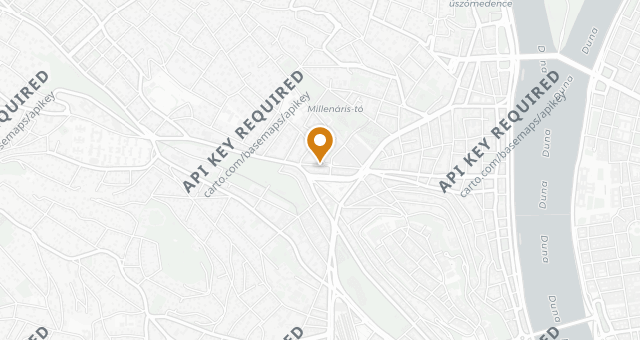Map showing 101 BISTRO