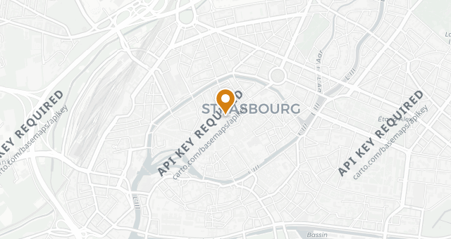 Map showing Au Crocodile