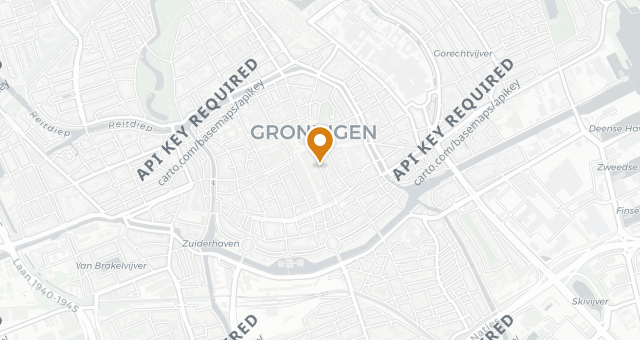 Map showing De Betere Tijden