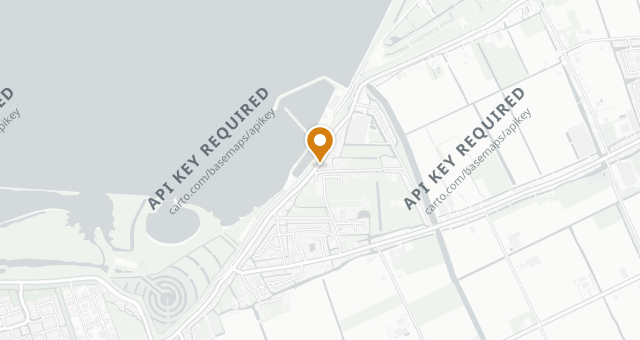 Map showing Het Kerkje