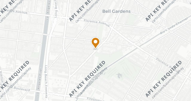 Map showing Rocio's Mexican Kitchen