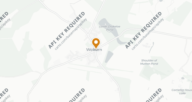 Map showing Paris House Restaurant
