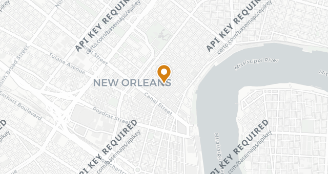 Map showing Restaurant R'evolution