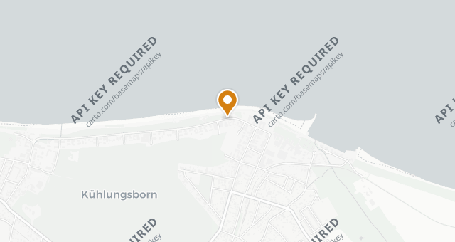 Map showing Restaurant Strandauster