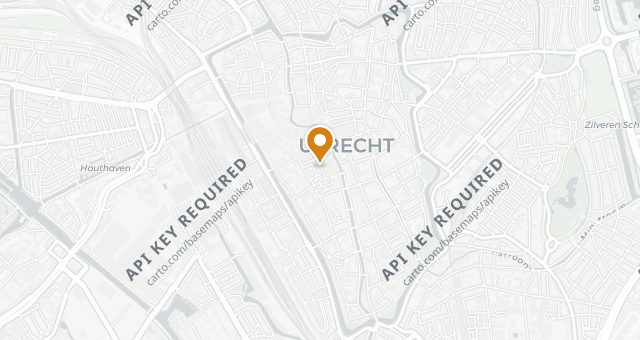 Map showing Florent le Bistro
