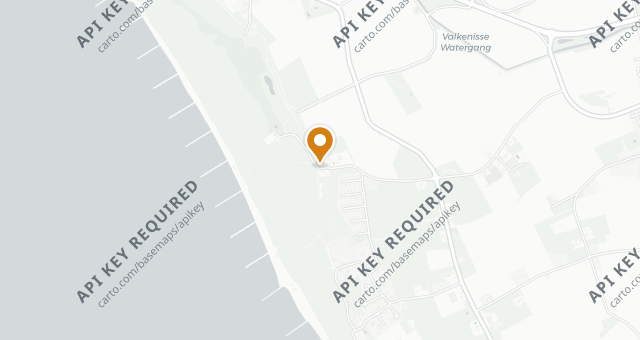 Map showing Hof aan Zee