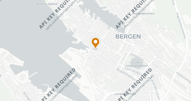 Map showing Gaptrast