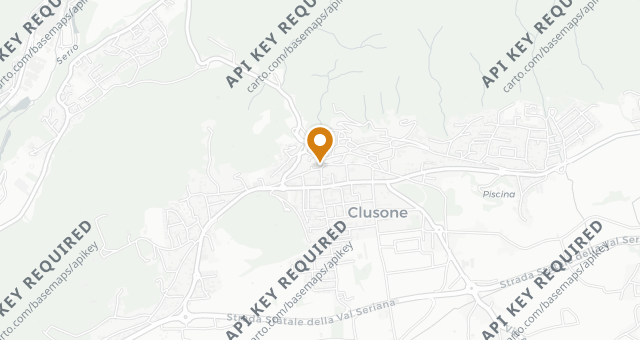 Map showing Ristorante Mas-cì