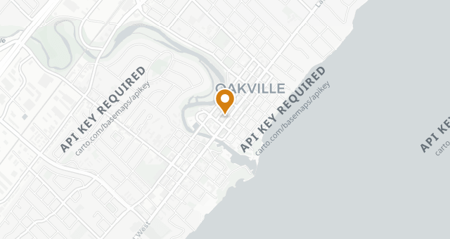 Map showing Oliver's Steakhouse