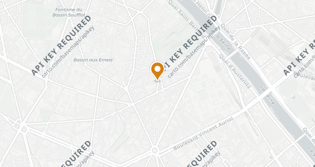 Map showing Baca'v par Gilles Choukroun