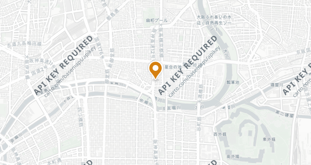 Map showing La Kanro