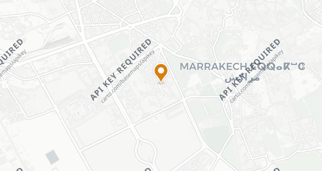 Map showing Comptoir darna