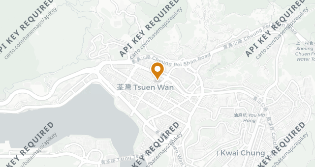 Map showing Tai Tsai (Tsuen Wan)